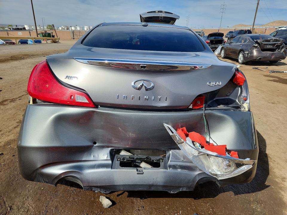 Продаж на аукціоні авто 2014 Infiniti Q60 Coupe, vin: JN1CV6EL3EM132404, номер лоту: 46845506