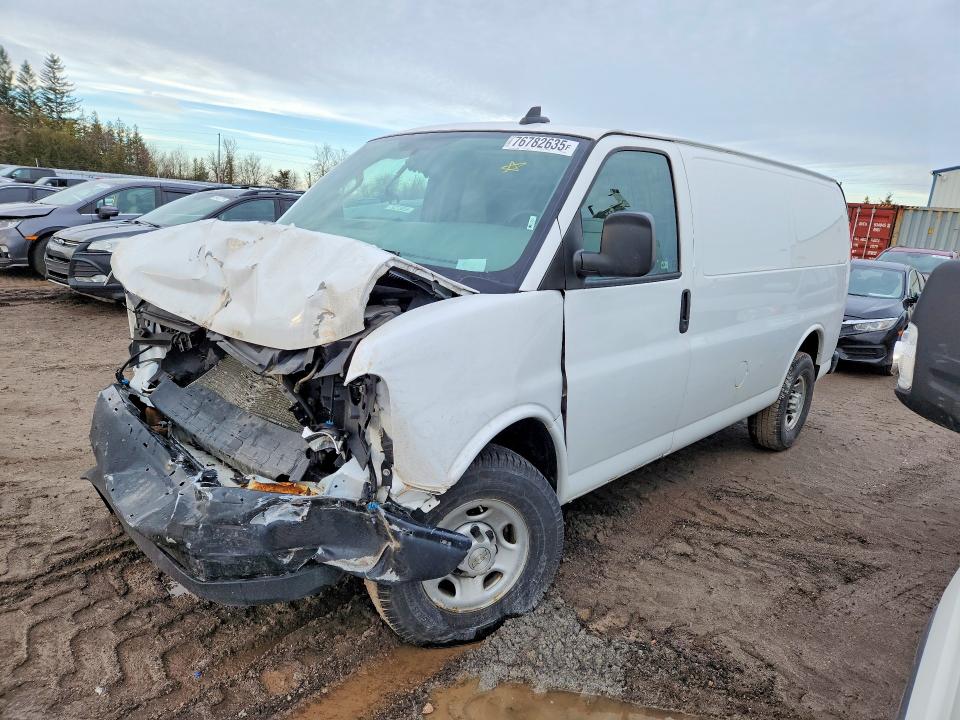 Aukcja sprzedaży 2019 Chevrolet Express G2500, vin: 1GCWGAFP4K1294256, numer aukcji: 76782635