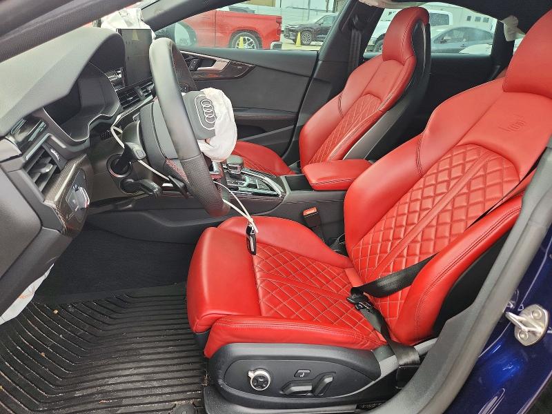 2024 Audi S5 მანქანა იყიდება აუქციონზე, vin: WAUC4CF51RA122716, აუქციონის ნომერი: 79106965