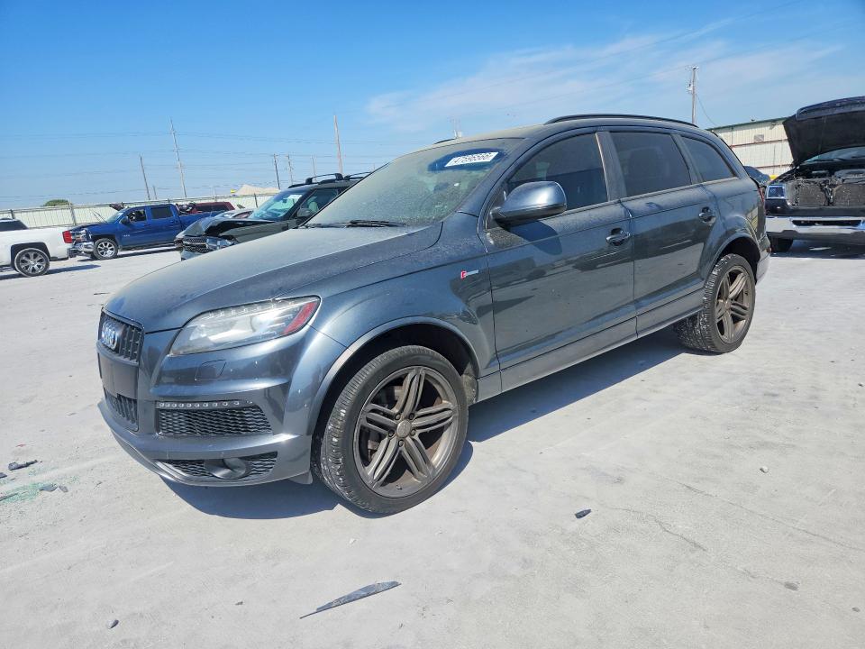 2015 Audi Q7 მანქანა იყიდება აუქციონზე, vin: WA1DGAFE1FD019691, აუქციონის ნომერი: 47596566