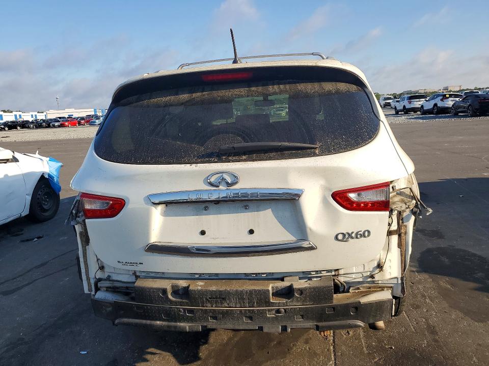 Продаж на аукціоні авто 2015 Infiniti Qx60, vin: 5N1AL0MM0FC527550, номер лоту: 47097116