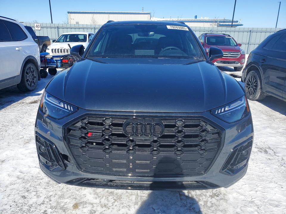 2024 Audi Sq5 მანქანა იყიდება აუქციონზე, vin: WA1C4AFY4R2131514, აუქციონის ნომერი: 79265085