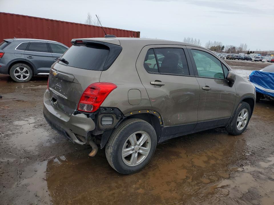 Продажа на аукционе авто 2021 Chevrolet Trax, vin: KL7CJNSB6MB300381, номер лота: 78507235