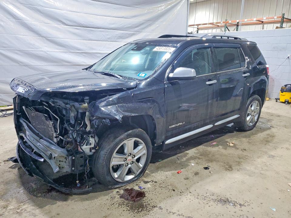 Auction sale of the 2015 Gmc Terrain, vin: 2GKALUEK5F6360933, lot number: 45815606