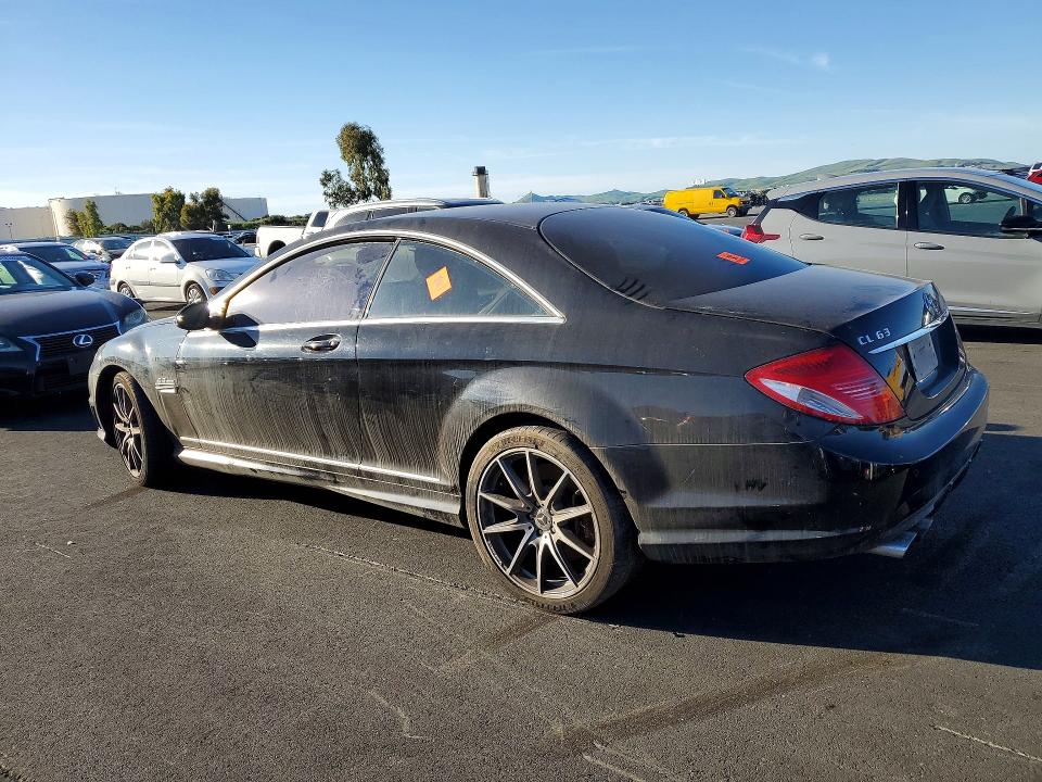 Aukcja sprzedaży 2008 Mercedes-benz Cl 63 Amg, vin: WDDEJ77X58A011747, numer aukcji: 78155165