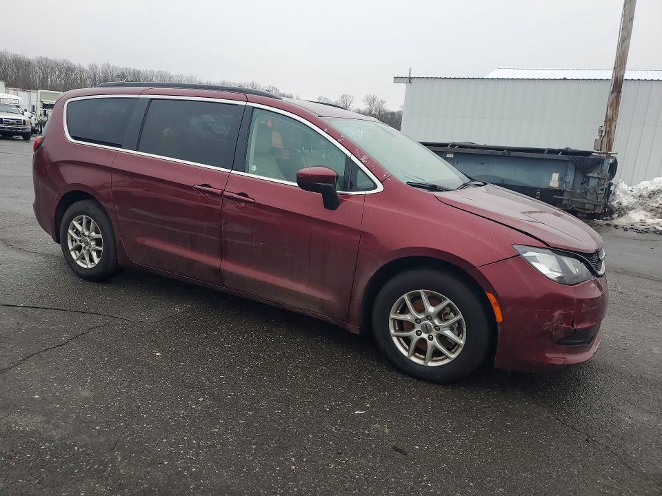 Продаж на аукціоні авто 2021 Chrysler Voyager, vin: 2C4RC1DG9MR537733, номер лоту: 79746215