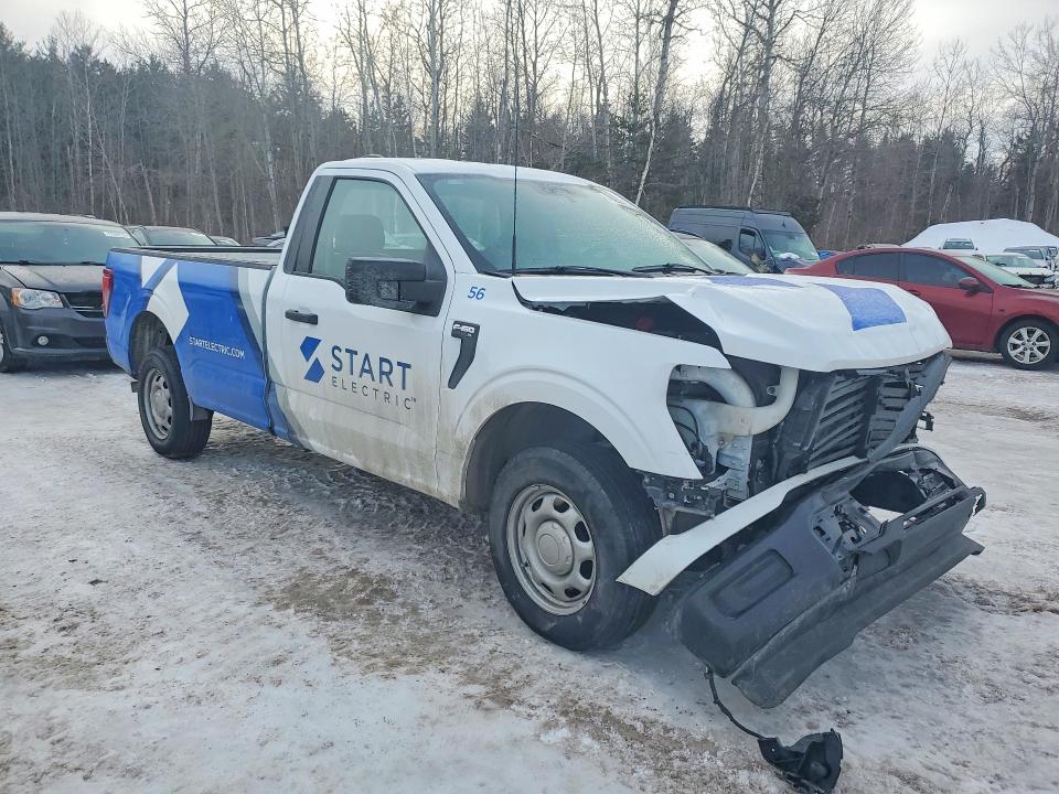 79250425 :رقم المزاد ، 1FTMF1K57RKF37366 vin ، 2024 Ford F150 مزاد بيع