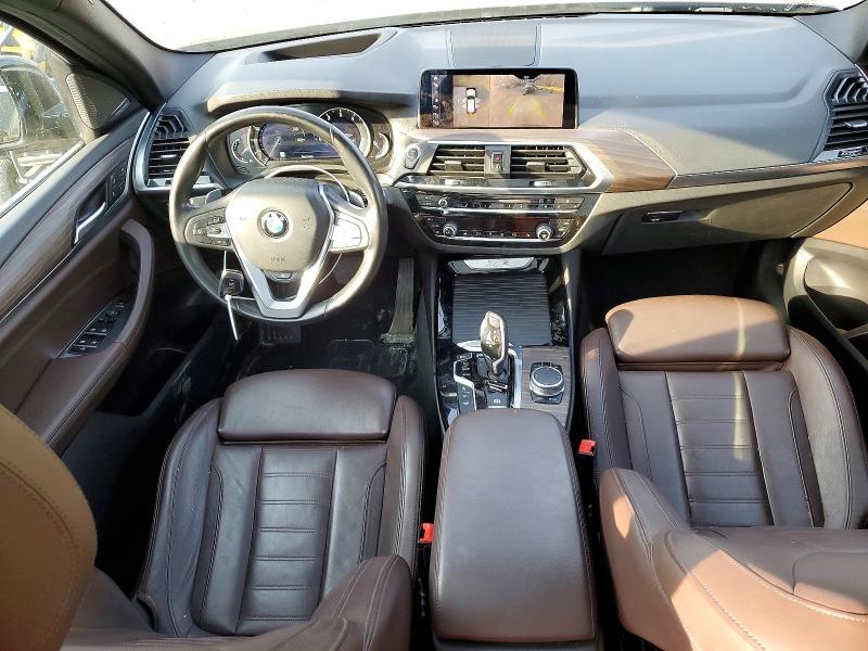2019 Bmw X3 მანქანა იყიდება აუქციონზე, vin: 5UXTR9C50KLP87899, აუქციონის ნომერი: 47182666