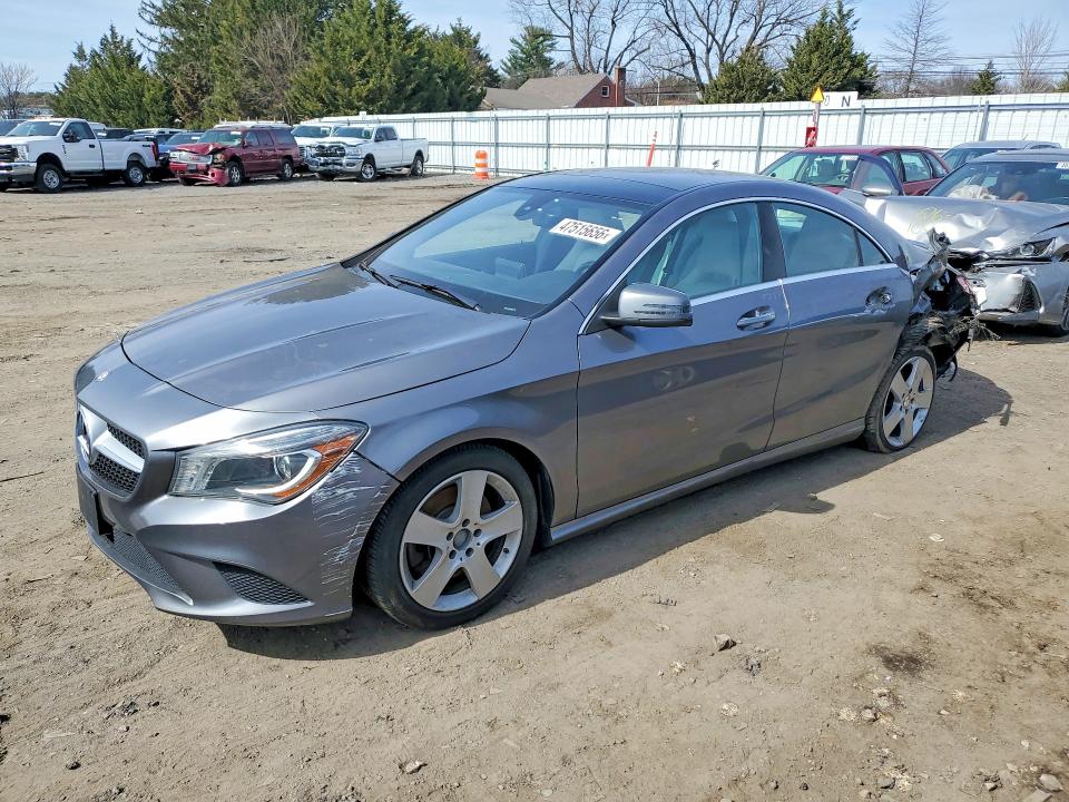 Aukcja sprzedaży 2015 Mercedes-benz Cla, vin: WDDSJ4GB4FN219470, numer aukcji: 47515656