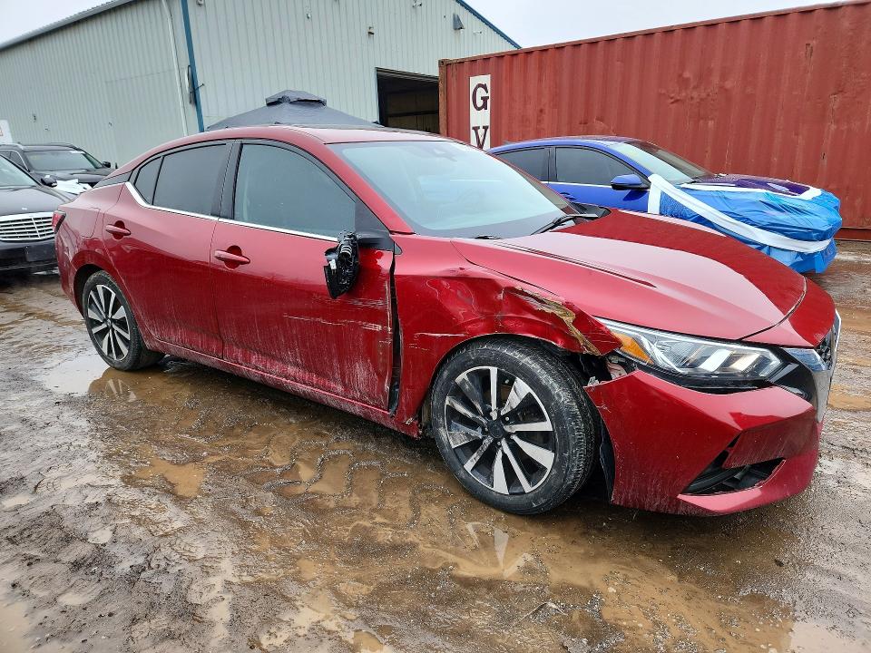 Продажа на аукционе авто 2022 Nissan Sentra, vin: 3N1AB8CVXNY262421, номер лота: 78998355