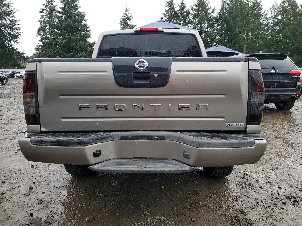 Продажа на аукционе авто 2004 Nissan Frontier, vin: 1N6ED27T54C447995, номер лота: 46893986