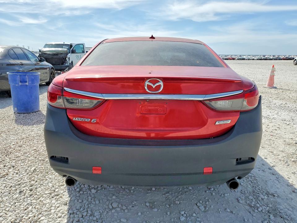 46653776 :رقم المزاد ، JM1GJ1W5XE1109720 vin ، 2014 Mazda 6 مزاد بيع