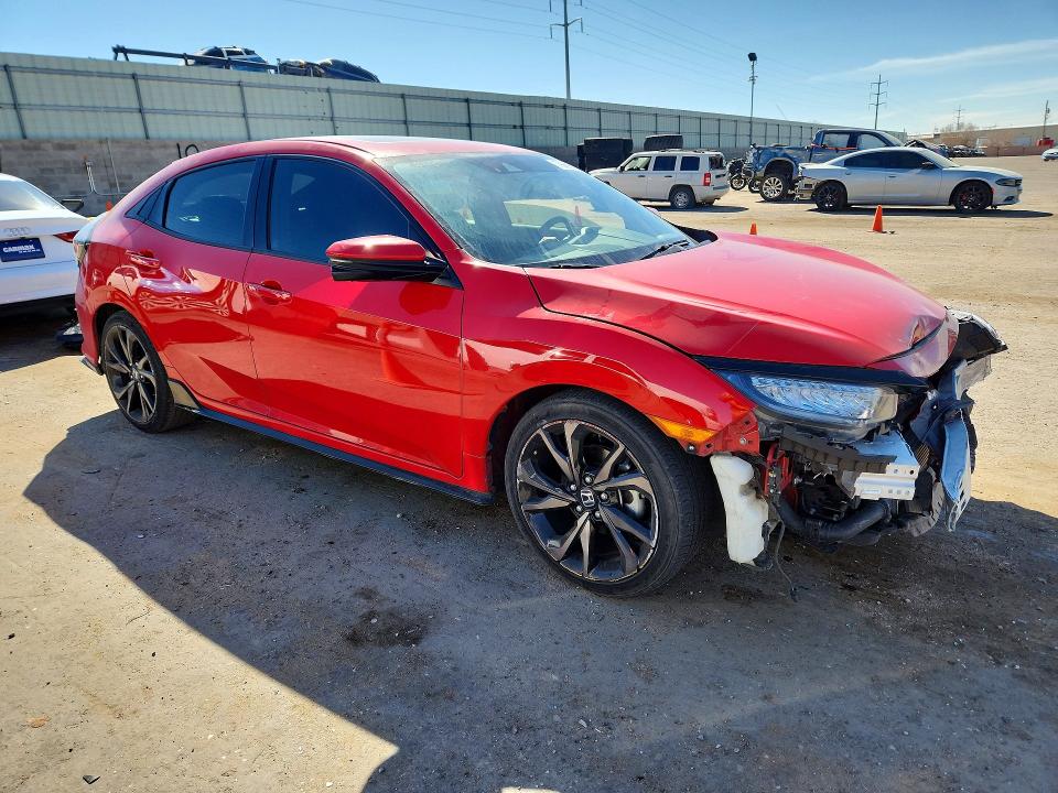 Aukcja sprzedaży 2018 Honda Civic, vin: SHHFK7H97JU235352, numer aukcji: 79969915