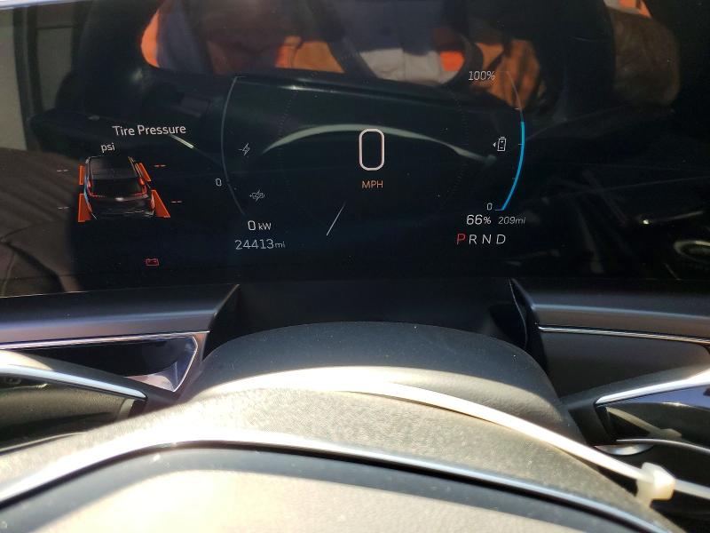 2024 Cadillac Lyriq მანქანა იყიდება აუქციონზე, vin: 1GYKPMRK0RZ110226, აუქციონის ნომერი: 47472246