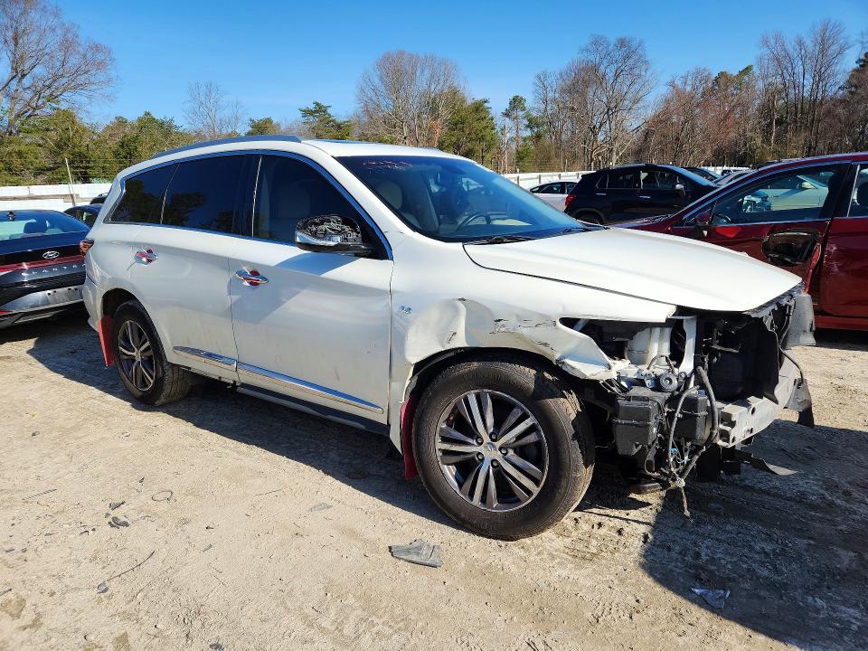46089486 :رقم المزاد ، 5N1DL0MM2JC516619 vin ، 2018 Infiniti Qx60 مزاد بيع