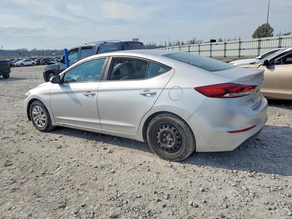2018 Hyundai Elantra მანქანა იყიდება აუქციონზე, vin: 5NPD74LF6JH235222, აუქციონის ნომერი: 47992826