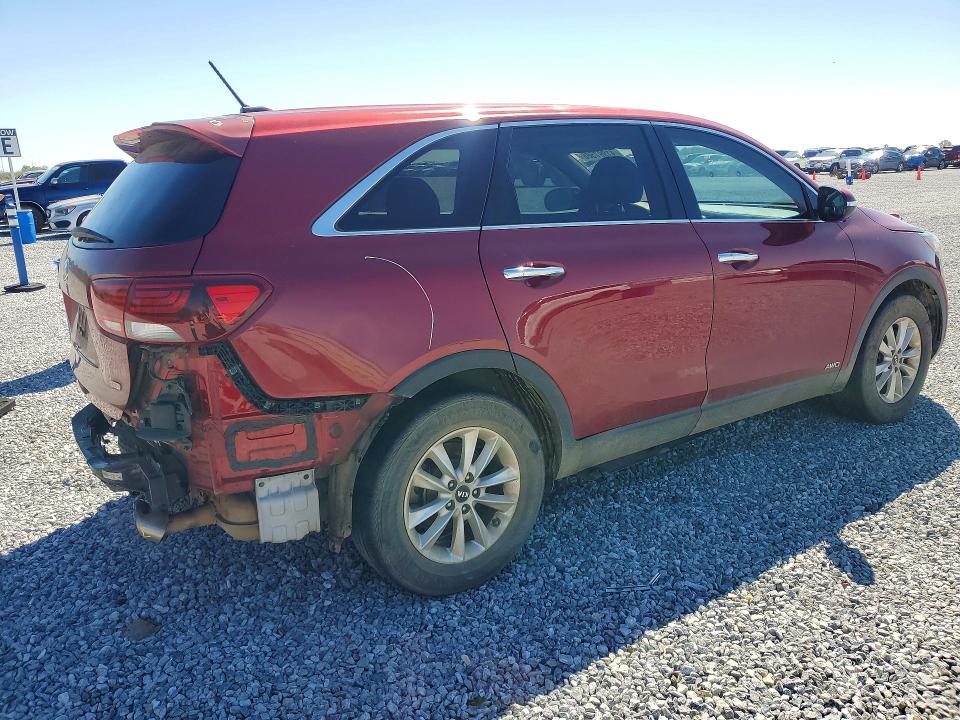 41997566 :رقم المزاد ، 5XYPGDA30LG653162 vin ، 2020 Kia Sorento مزاد بيع