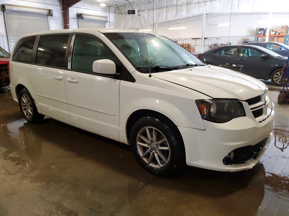 2014 Dodge Grand Caravan მანქანა იყიდება აუქციონზე, vin: 2C4RDGEG7ER183789, აუქციონის ნომერი: 47082146
