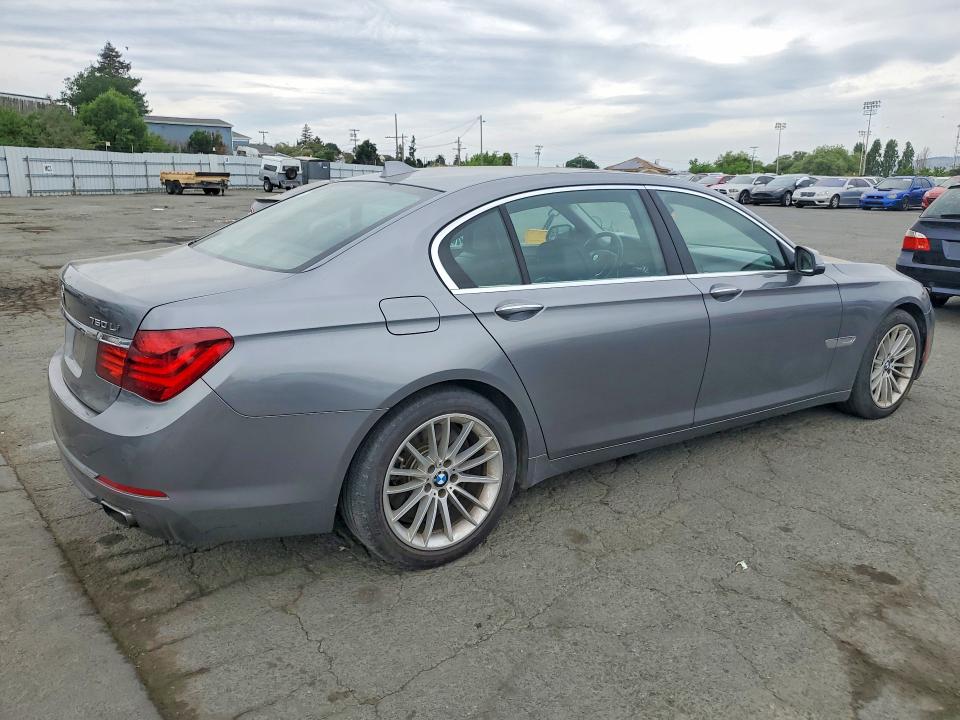 Aukcja sprzedaży 2014 Bmw 750, vin: WBAYE8C52ED135424, numer aukcji: 48301246