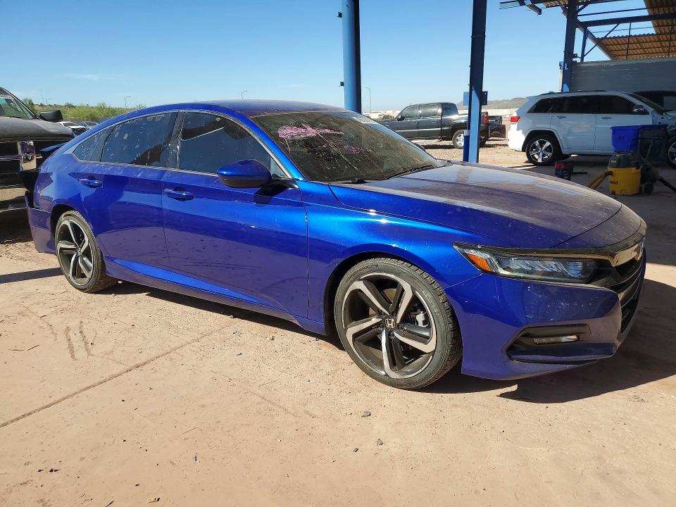 46693126 :رقم المزاد ، 1HGCV1F38LA106167 vin ، 2020 Honda Accord مزاد بيع