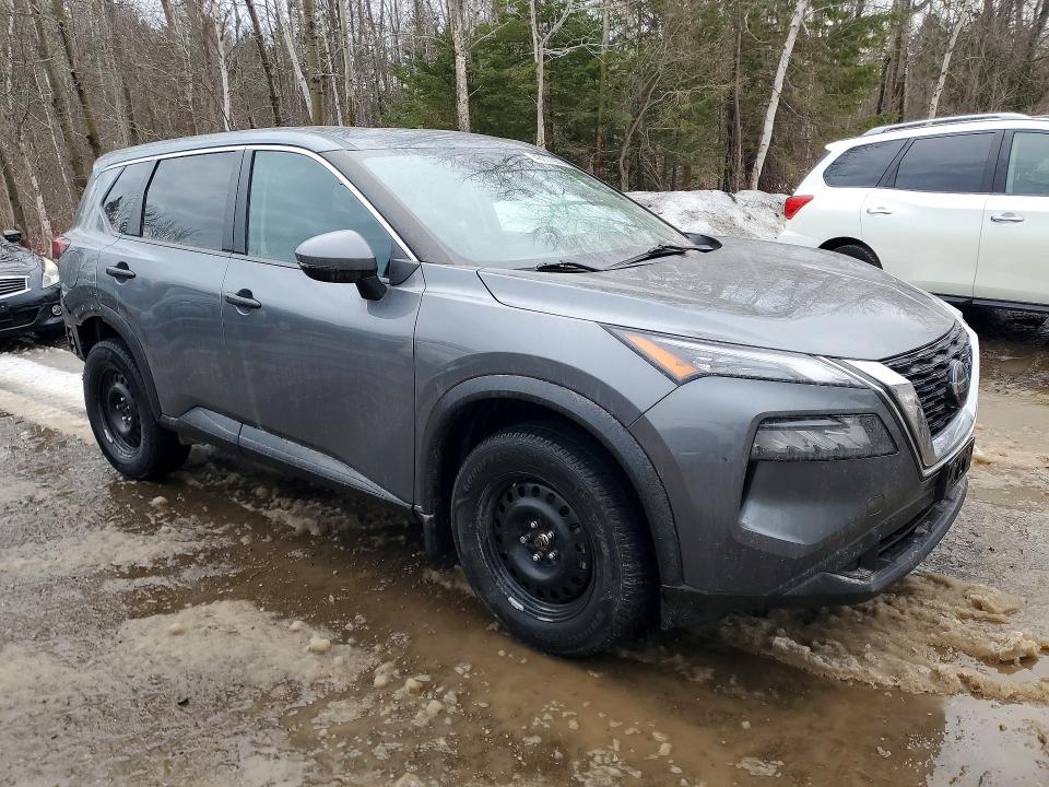 46117986 :رقم المزاد ، 5N1AT3AB9MC762658 vin ، 2021 Nissan Rogue مزاد بيع