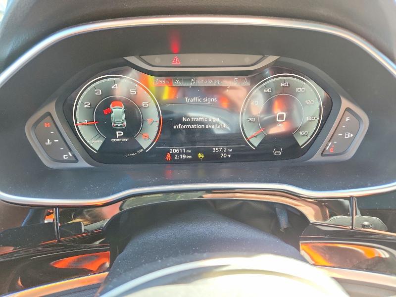 Продажа на аукционе авто 2023 Audi Q3, vin: WA1EECF37P1113789, номер лота: 74119965