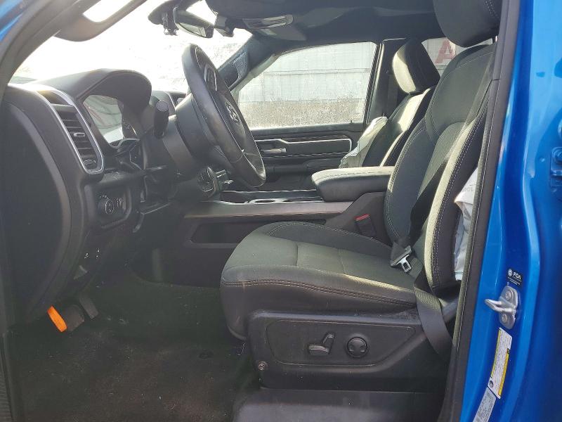 79625795 :رقم المزاد ، 1C6SRFFT4NN362403 vin ، 2022 Ram 1500 مزاد بيع