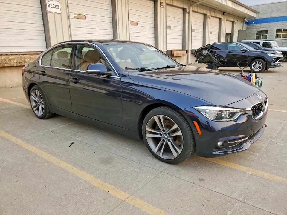2017 Bmw 330e მანქანა იყიდება აუქციონზე, vin: WBA8E1C38HA029166, აუქციონის ნომერი: 45491556