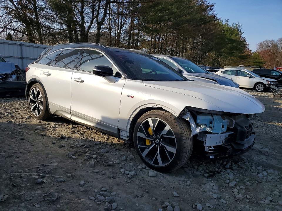 Продаж на аукціоні авто 2024 Acura Zdx, vin: 4W5XHPRL8RZ515997, номер лоту: 47367776