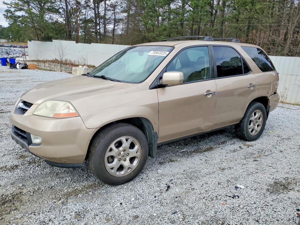 2002 Acura Mdx მანქანა იყიდება აუქციონზე, vin: 2HNYD18642H546458, აუქციონის ნომერი: 79562025