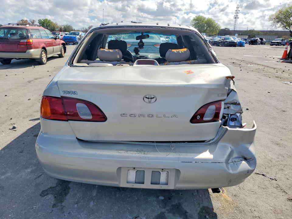 Aukcja sprzedaży 2000 Toyota Corolla, vin: 2T1BR12E3YC336899, numer aukcji: 79195245