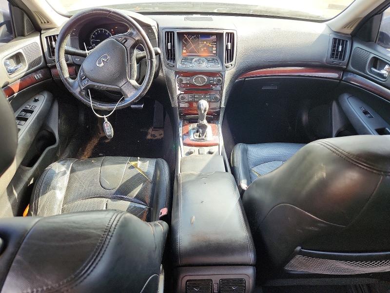 2011 Infiniti G37 Sedan მანქანა იყიდება აუქციონზე, vin: JN1CV6AR3BM351160, აუქციონის ნომერი: 79526145