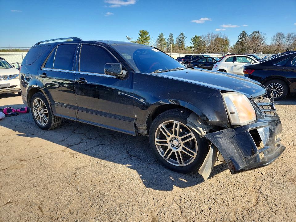 46534806 :رقم المزاد ، 1GYEE53A580180025 vin ، 2008 Cadillac Srx مزاد بيع