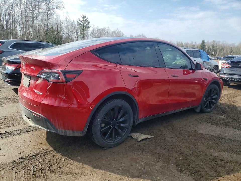 Продажа на аукционе авто 2023 Tesla Model Y, vin: 7SAYGDEE2PF761685, номер лота: 78280885