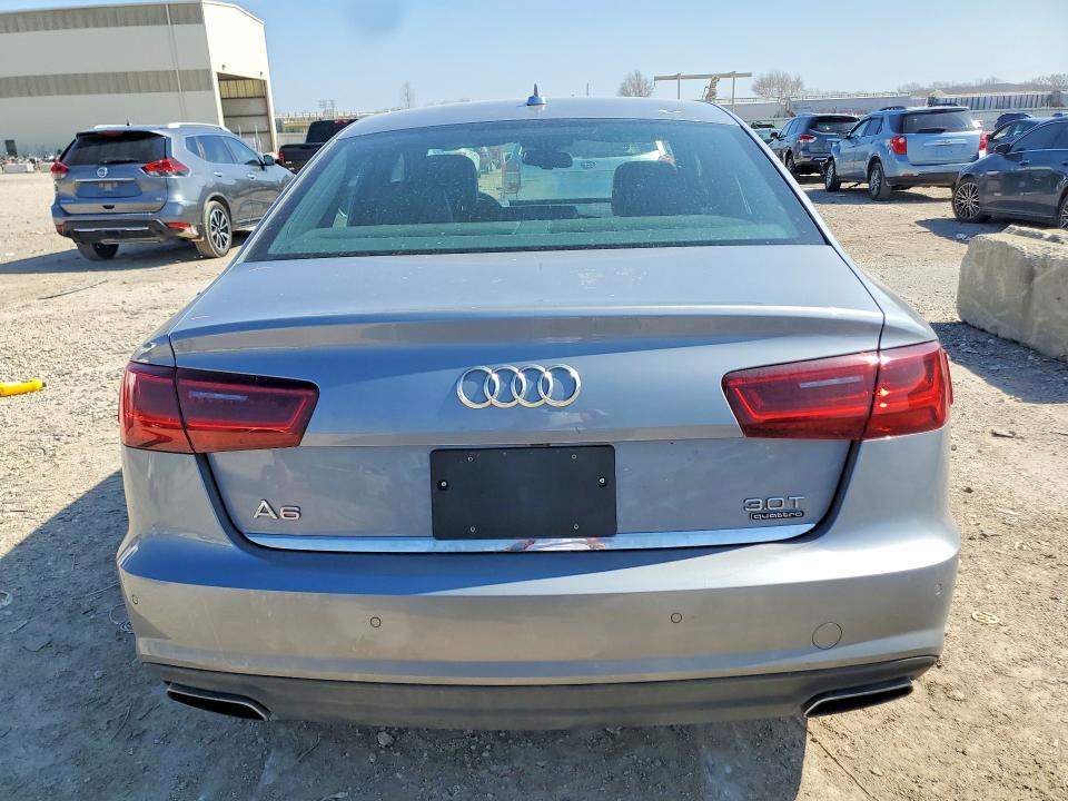 Продаж на аукціоні авто 2017 Audi A6, vin: WAUH2AFC5HN117315, номер лоту: 41923126