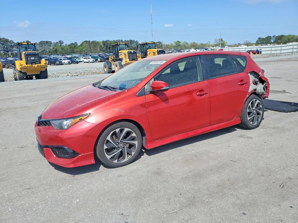 2017 Toyota Corolla Im მანქანა იყიდება აუქციონზე, vin: JTNKARJE5HJ547030, აუქციონის ნომერი: 46810766