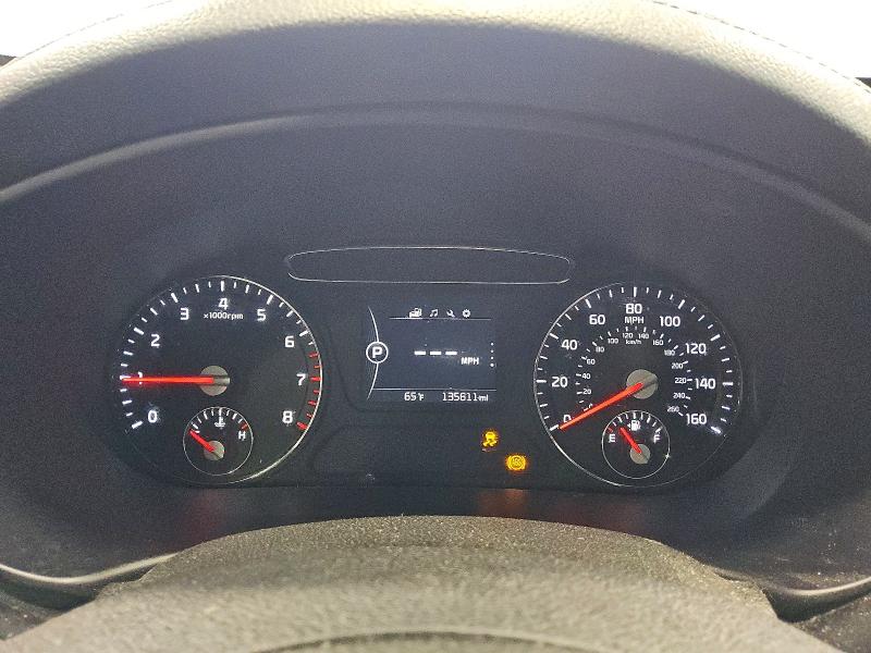 2016 Kia Sorento მანქანა იყიდება აუქციონზე, vin: 5XYPG4A35GG163628, აუქციონის ნომერი: 79676375