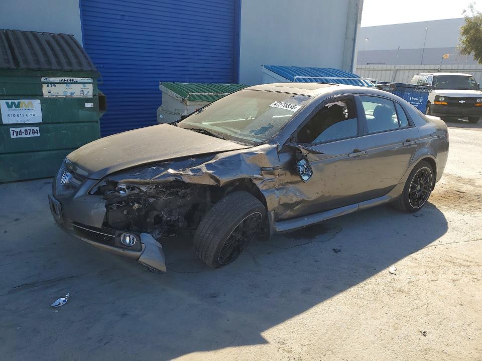 47278836 :رقم المزاد ، 19UUA76518A035101 vin ، 2008 Acura Tl مزاد بيع
