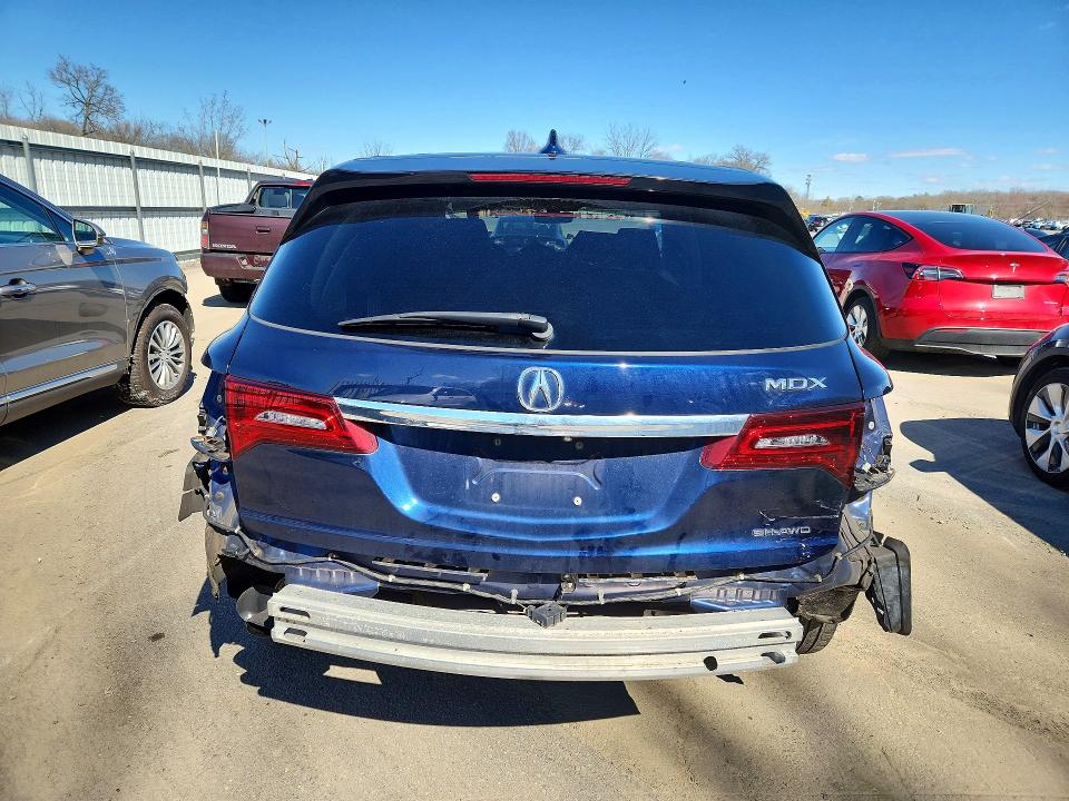 Продаж на аукціоні авто 2018 Acura Mdx, vin: 5J8YD4H50JL005604, номер лоту: 46280676
