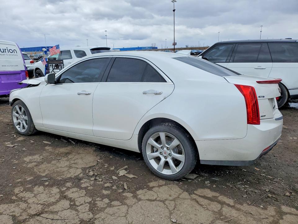 Aukcja sprzedaży 2017 Cadillac Ats, vin: 1G6AH5RX6H0141566, numer aukcji: 46998036
