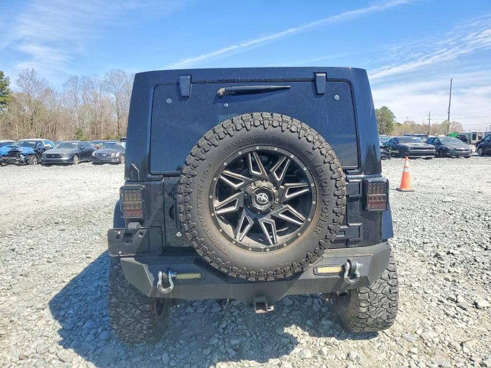 47055146 :رقم المزاد ، 1C4HJWFG5HL676204 vin ، 2017 Jeep Wrangler Unlimited مزاد بيع