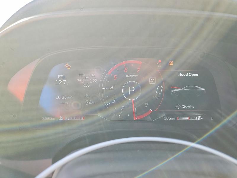 45744476 :رقم المزاد ، 1G6DL5RP0P0411045 vin ، 2023 Cadillac Ct4-v مزاد بيع