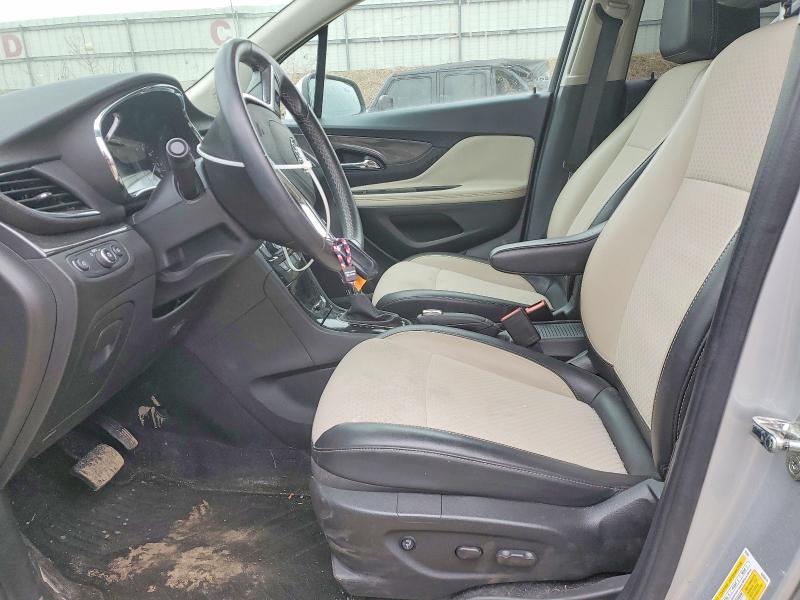 2018 Buick Encore მანქანა იყიდება აუქციონზე, vin: KL4CJFSB9JB566895, აუქციონის ნომერი: 45946036