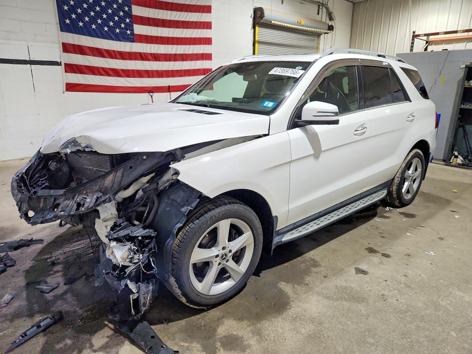 2018 Mercedes-benz Gle მანქანა იყიდება აუქციონზე, vin: 4JGDA5HB4JB061998, აუქციონის ნომერი: 47369766