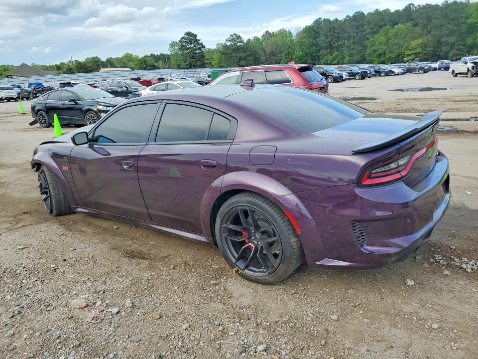 48239496 :رقم المزاد ، 2C3CDXGJXNH229236 vin ، 2022 Dodge Charger مزاد بيع