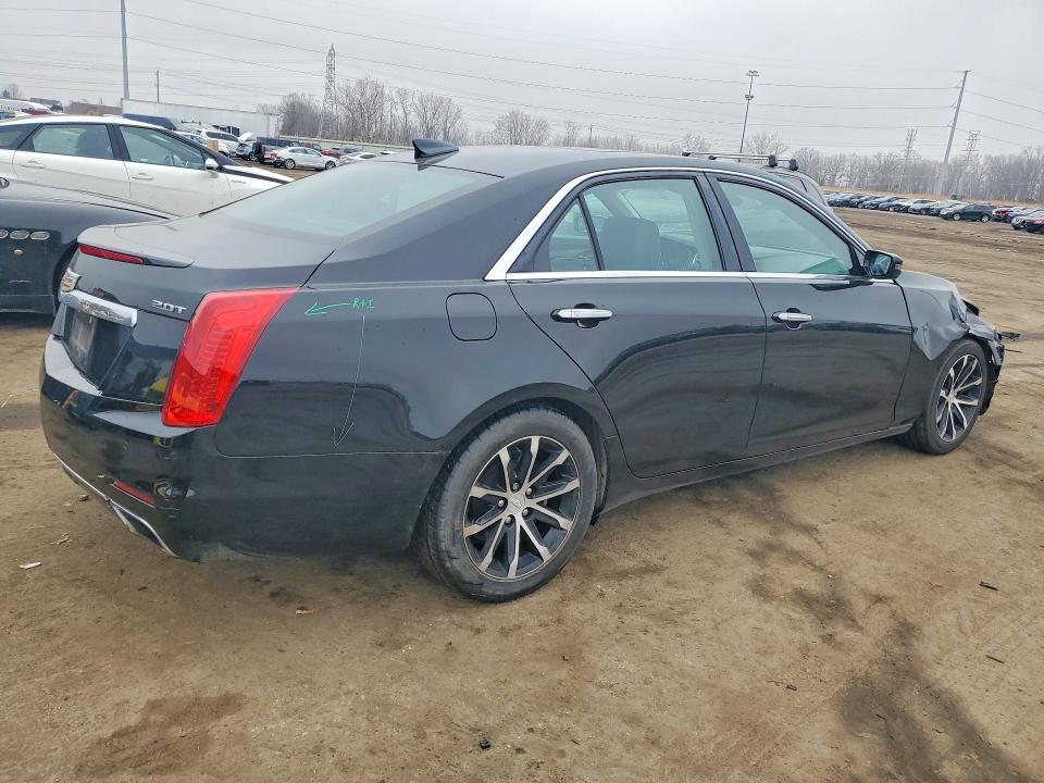 79410005 :رقم المزاد ، 1G6AX5SX3G0101201 vin ، 2016 Cadillac Cts مزاد بيع