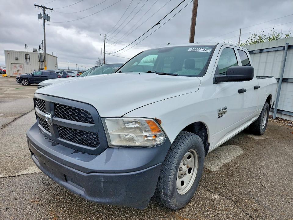 Продажа на аукционе авто 2020 Ram 1500 Classic, vin: 1C6RR6FG6LS160906, номер лота: 49512676