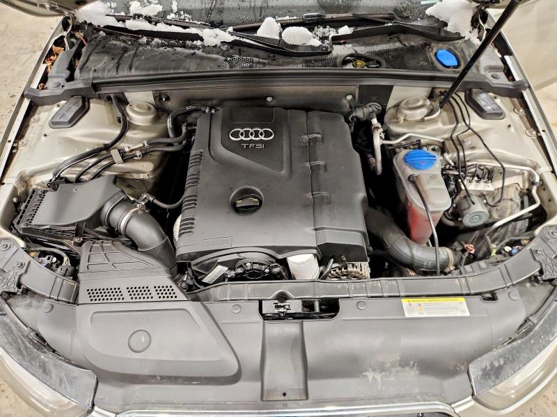 2015 Audi A4 მანქანა იყიდება აუქციონზე, vin: WAUFFAFL8FN006640, აუქციონის ნომერი: 47231886