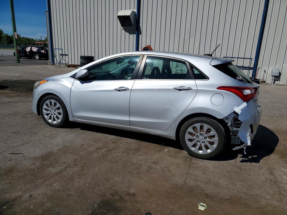 46703766 :رقم المزاد ، KMHD35LH3HU364341 vin ، 2017 Hyundai Elantra Gt مزاد بيع