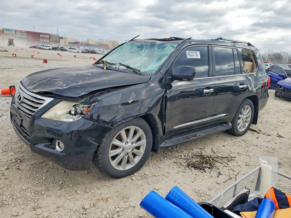 Aukcja sprzedaży 2010 Lexus Lx 570, vin: JTJHY7AX3A4047076, numer aukcji: 48332136